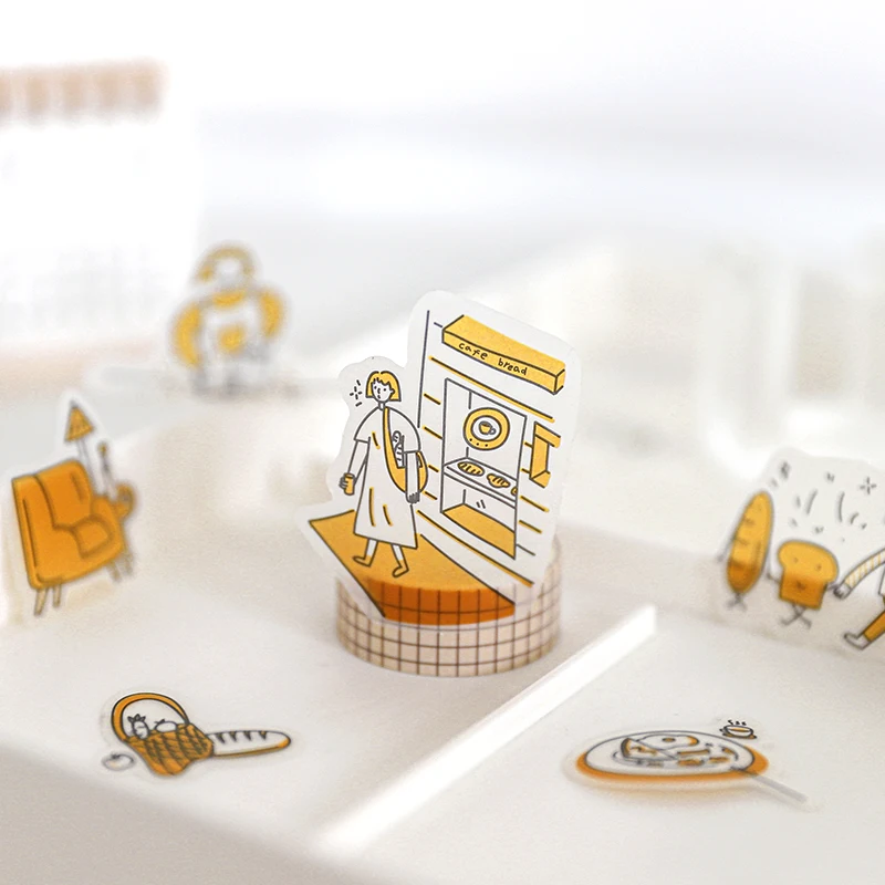 

30pcs/pack Cute Stickers Decorative Stickers for Journal School Stationery Japanese Diary Stickers kawaii Stationery