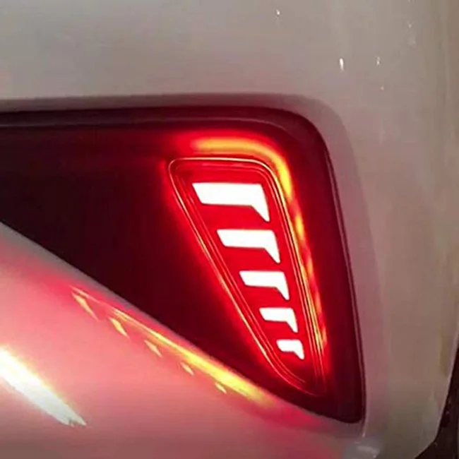 Автомобильный задний бампер противотуманный светодиодный фонарь для Toyota CH-R 2017 |