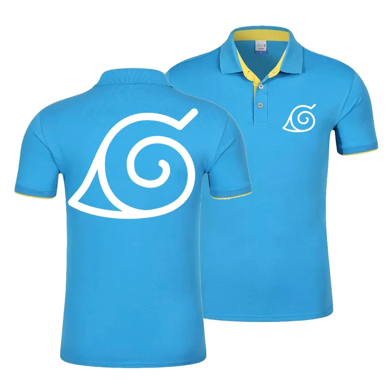 Мужские поло Dragon Ball из чистого хлопка дышащие классические персональные