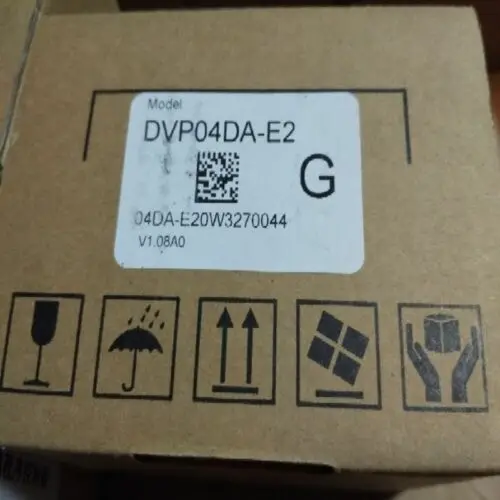 1PCS Delta PLC DVP04DA-E2 DVP04DAE2 In Box -New | Безопасность и защита