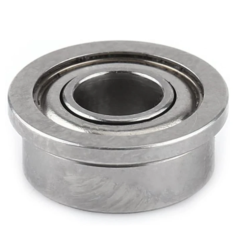 

10Pcs F684ZZ Flanged Radial Ball Bearing Flanged Miniature Ball Bearings 4X9X4mm Flanged Precision Ball Bearing