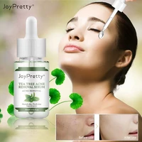 tea tree acne treatment serum pimple blackheads spots removal essence shrink pores oil control whitening moisturizing skin care