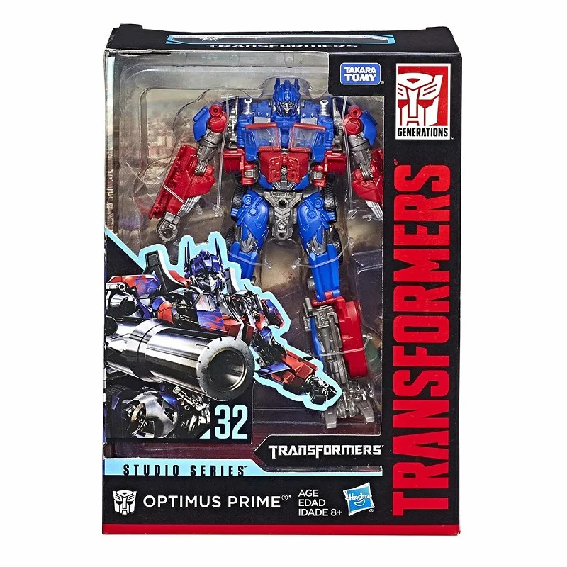 E3747 Hasbro игрушки куклы Трансформеры Робот автомобиль Optimus Prime Rodium Prime фигурки мальчиков Игрушки - Цвет: E3747