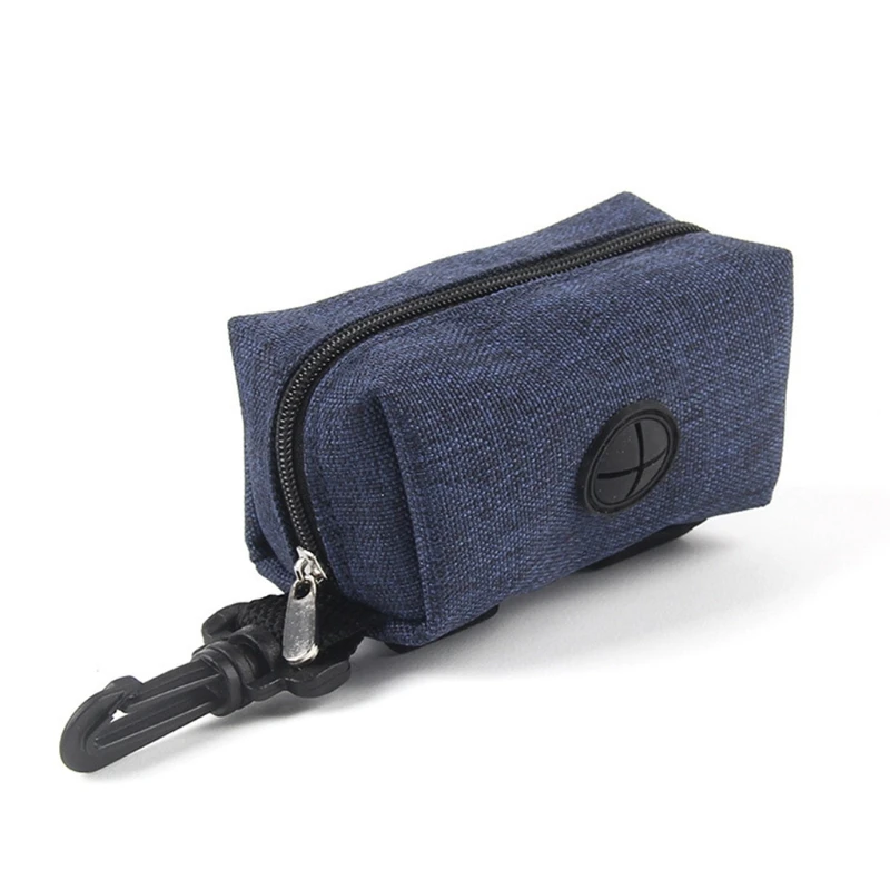 Мешок для сбора отходов собак легкий поводок с держателем подходит прогулок