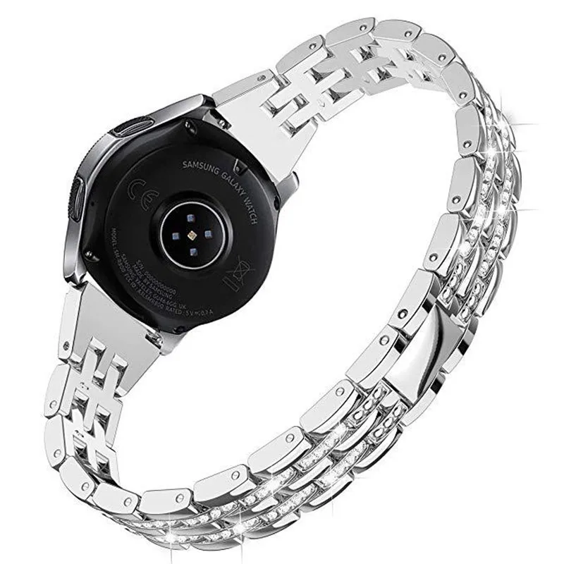 Ремешок из нержавеющей стали для Samsung Galaxy Watch 42/46 мм браслет Active Band S2/S3 20/22