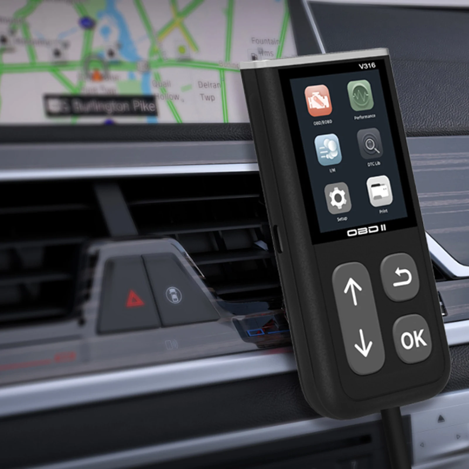 Автомобильный Bluetooth 4 0 OBD OBD2 EOBD диагностический сканер для Android/IOS | Автомобили и