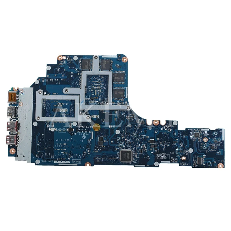 samxinno for lenovo y50 70 y50p y50 la b111p laptop mainboard zivy2 la b111p motherboard with i7 4720hq gtx960m2g free global shipping