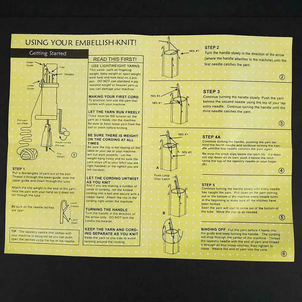 Веревка ручной работы сделай сам устройство для ручного вязания ожерелья
