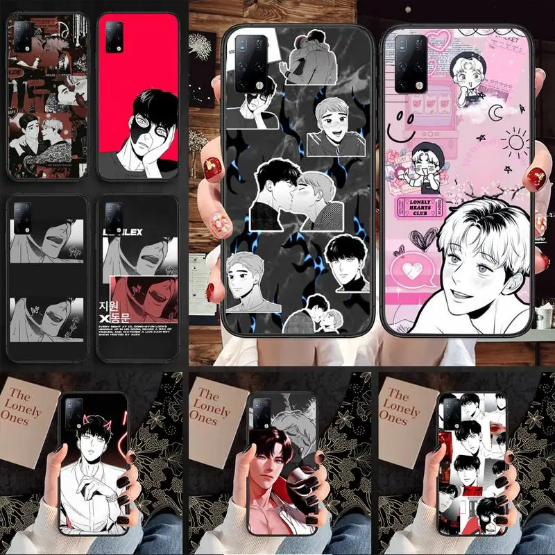 

Anime Bj Alex Phone Case for Samsung A6 A6S A530 A720 2018 A750 A8 A9 A10 A20 A30 A40 A50 A70 A10S A20S A51 A52 Plus 5G cover
