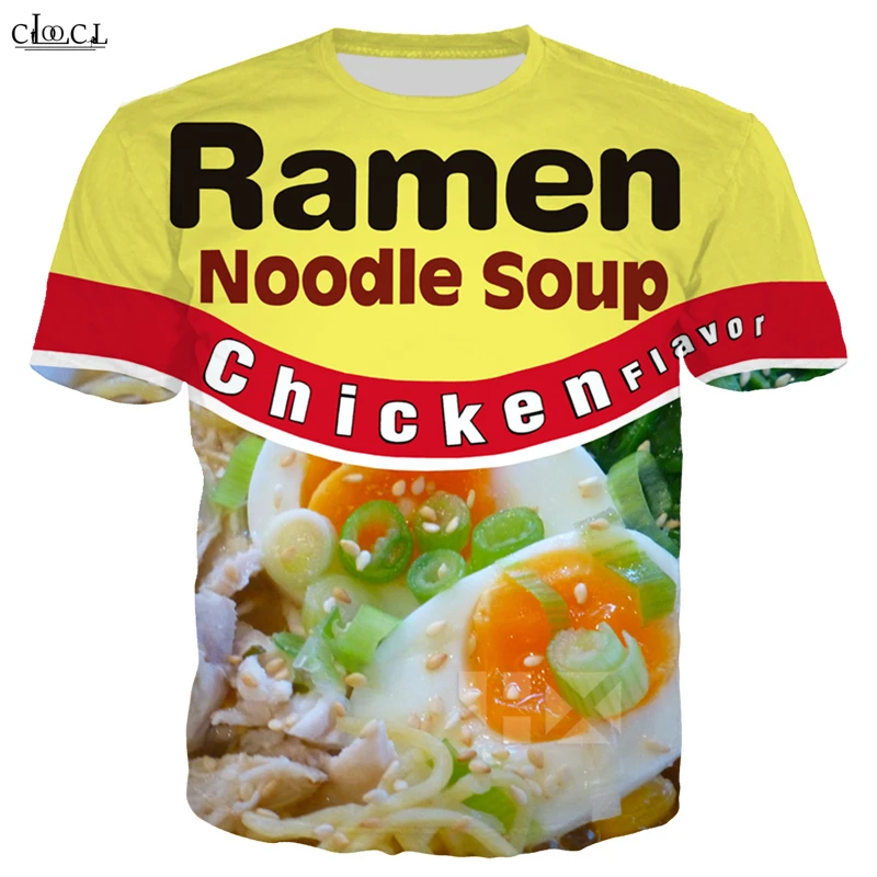 

Summer Trend Food Street T Shirt/Sweatshirt Set 3D Printed Food Chicken Rice Unisex Casual Harajuku Style Set T207