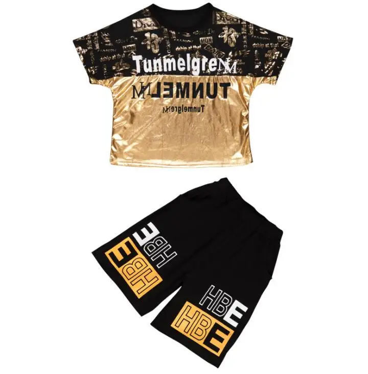 Футболка с коротким рукавом и штаны для мальчиков на Возраст 3 15 лет|Комплекты