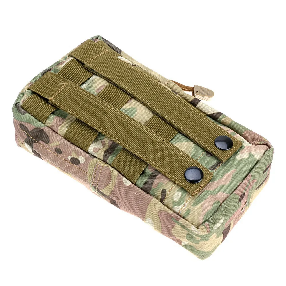 Outdoor Waterproof Tactical Accessories Small Sundry Storage Bag MOLLE Accessory Bag Outdoor Sports Storage Waist Bag