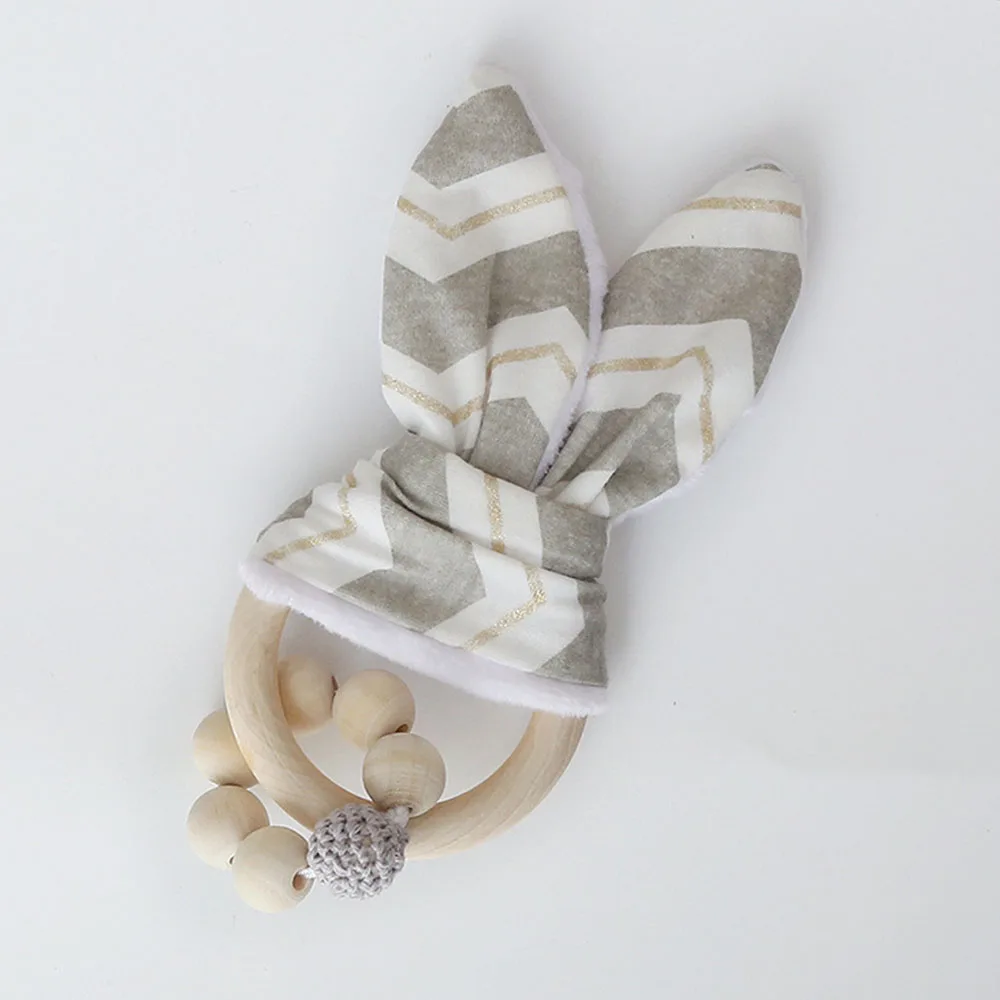 Детские погремушки игрушки искусственная милая деревянная игрушка для