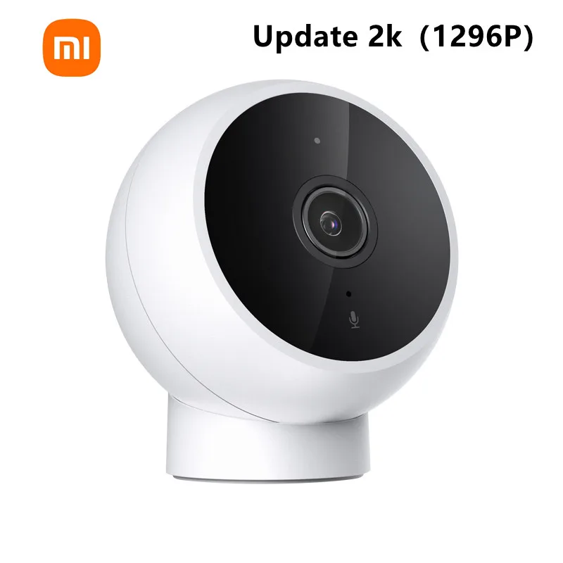 Умная камера Xiaomi Mijia для дома уличная с углом обзора 1296 ° 2k 180 P 2 4 ГГц Wi-Fi ИК ночным