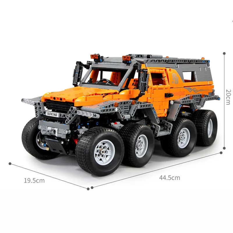 Строительные блоки для MOC 5360 Avtoros шаманского 8x8 игрушка сделай сам мальчиков