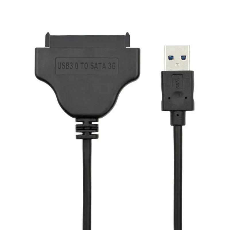 

High quality USB 3.0 to Sata 22pin Adapter Cable for 2.5 inch HDD SSD