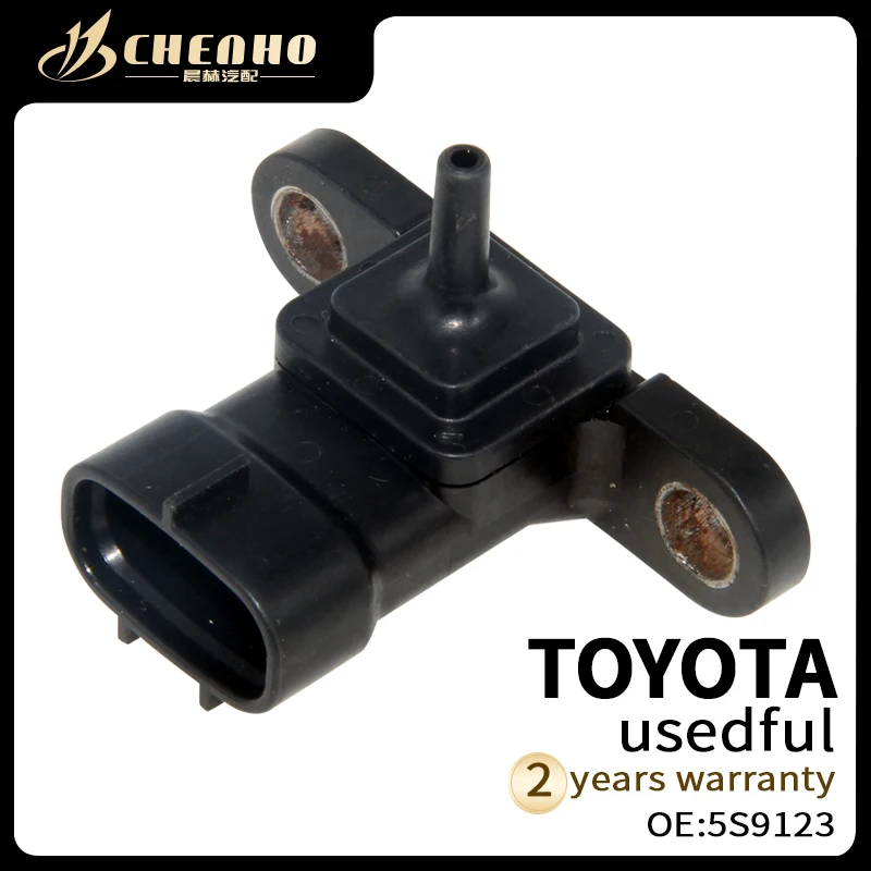 

CHENHO BRAND NEW Denso 198-1003 Manifold Absolute Pressure Sensor for 5S9123 89421-71010