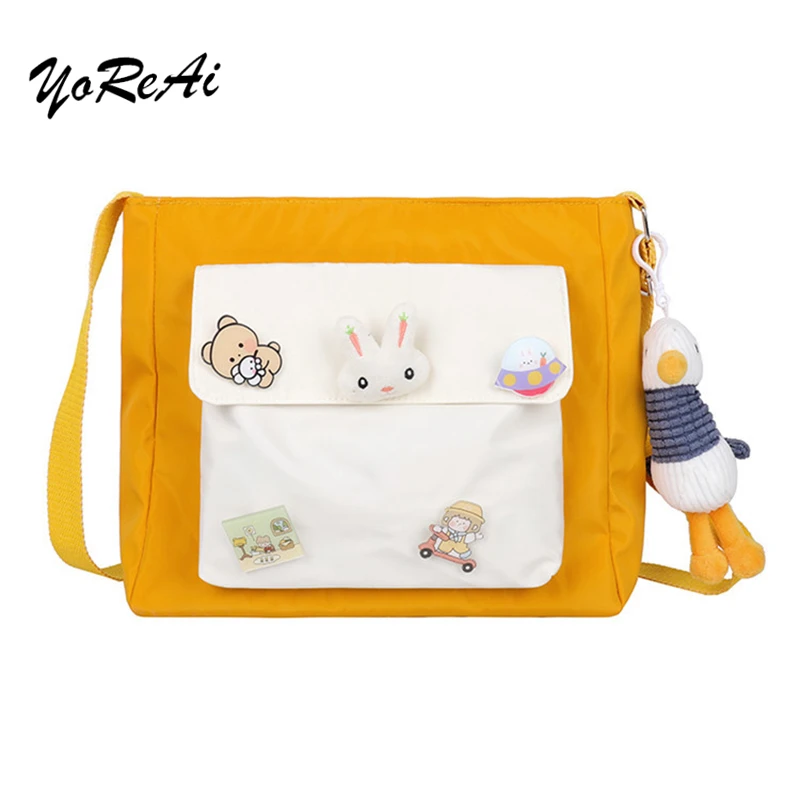 Модная Милая женская сумка мессенджер через плечо классические сумки на Женская