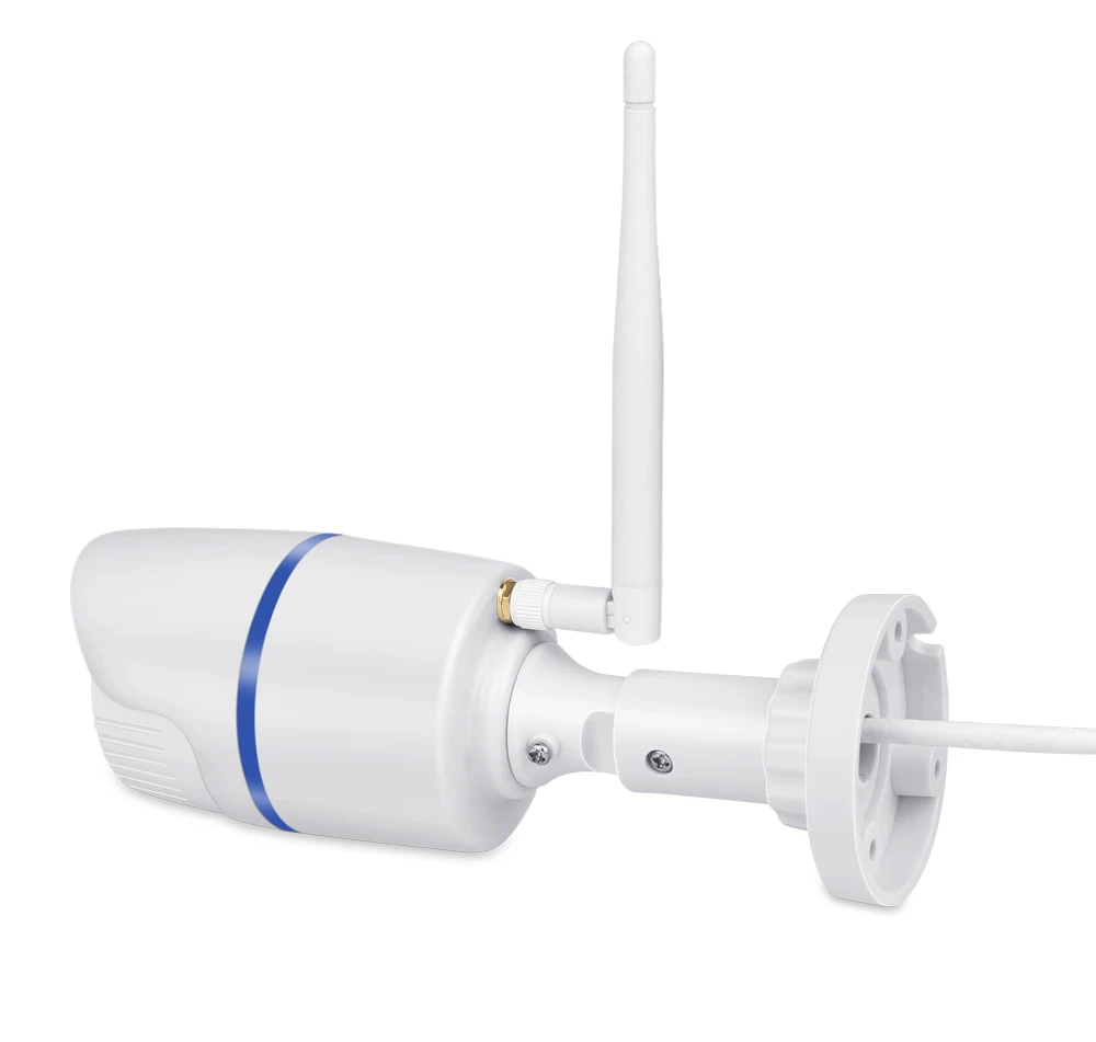 MISECU 1080P 720P Wifi IP камера SD карта Аудио беспроводная наружная Водонепроницаемая Камера Безопасности ONVIF P2P ночное видение Бесплатный адаптер