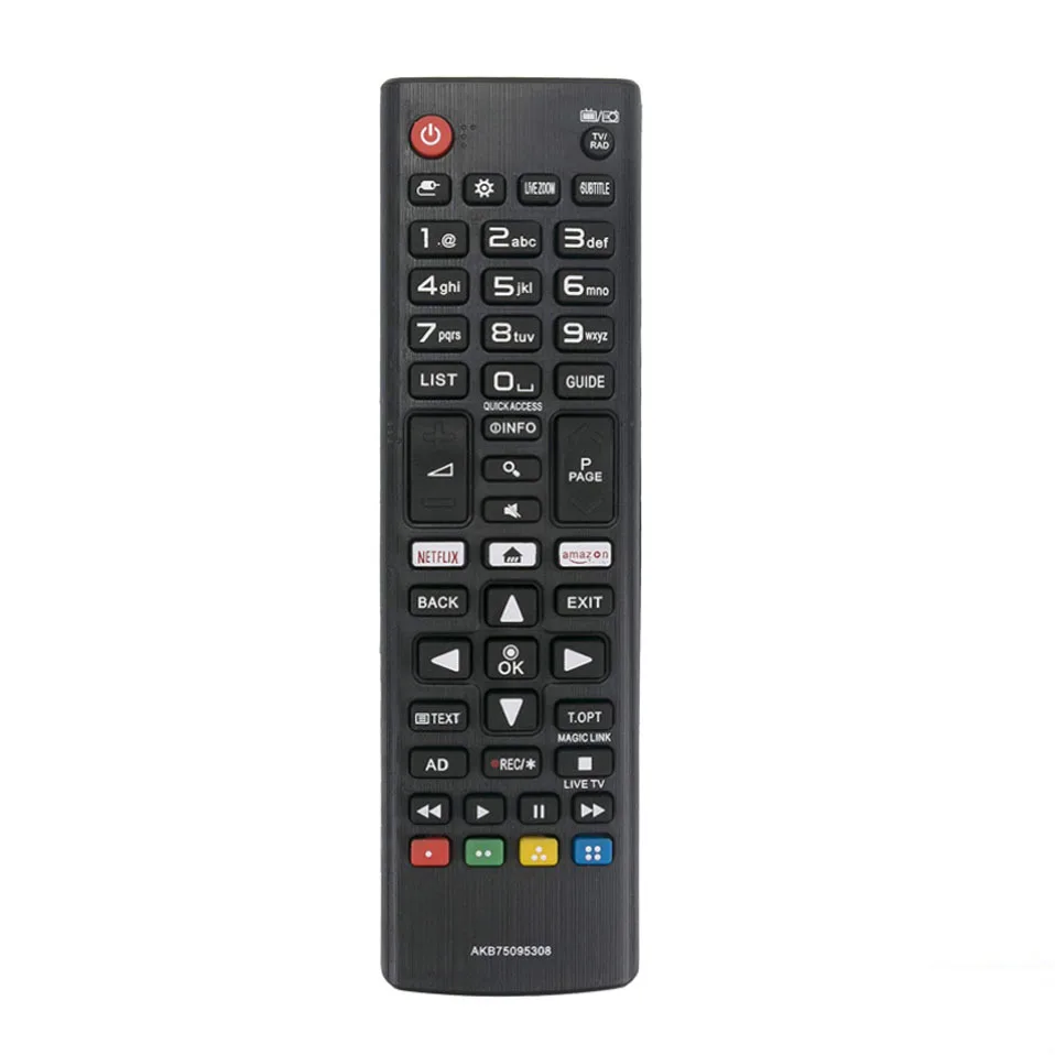 Универсальный пульт ДУ Yootopoo AKB75095308 для LG LCD Smart TV 32LJ610V 43UJ634V 49UJ634V - купить по