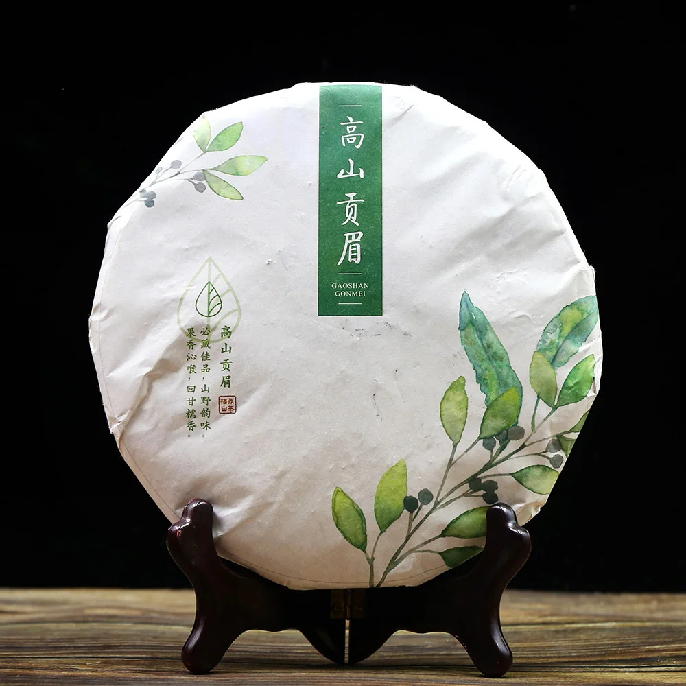 

Fuding 2013 High Mountain White Chinese Tea Gong Mei GAOSHAN GONMEI Tribute Eyebrow Cake 350g