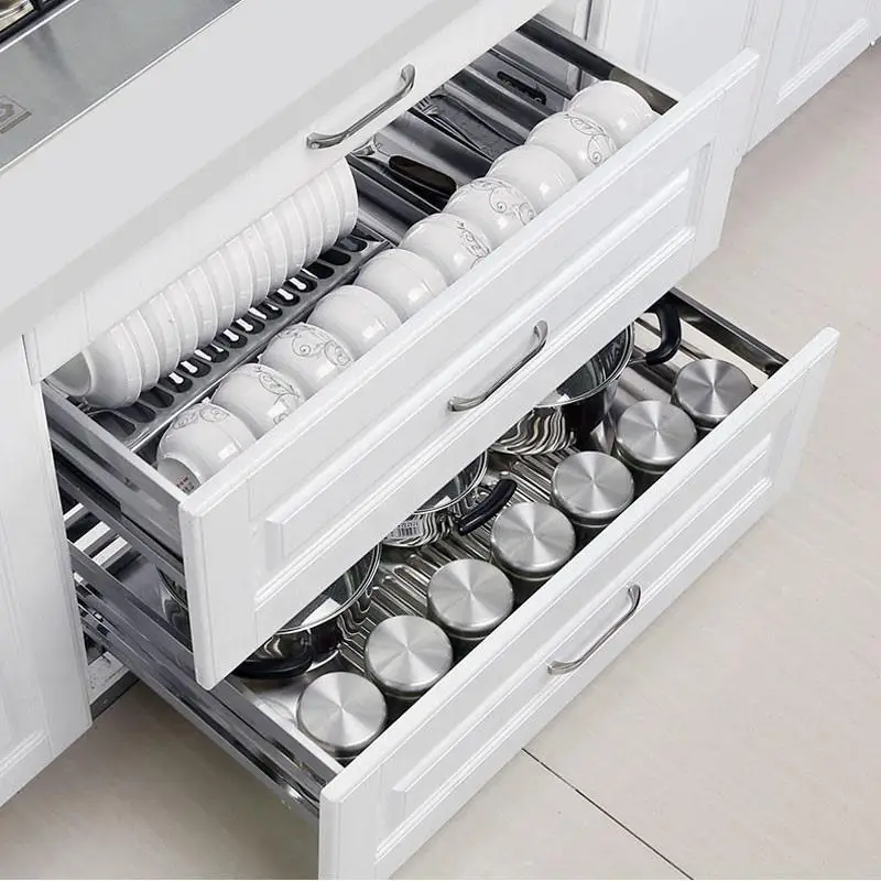 Armario ящик для Despensa Gabinete органайзер и хранение из нержавеющей стали Кухня Cocina