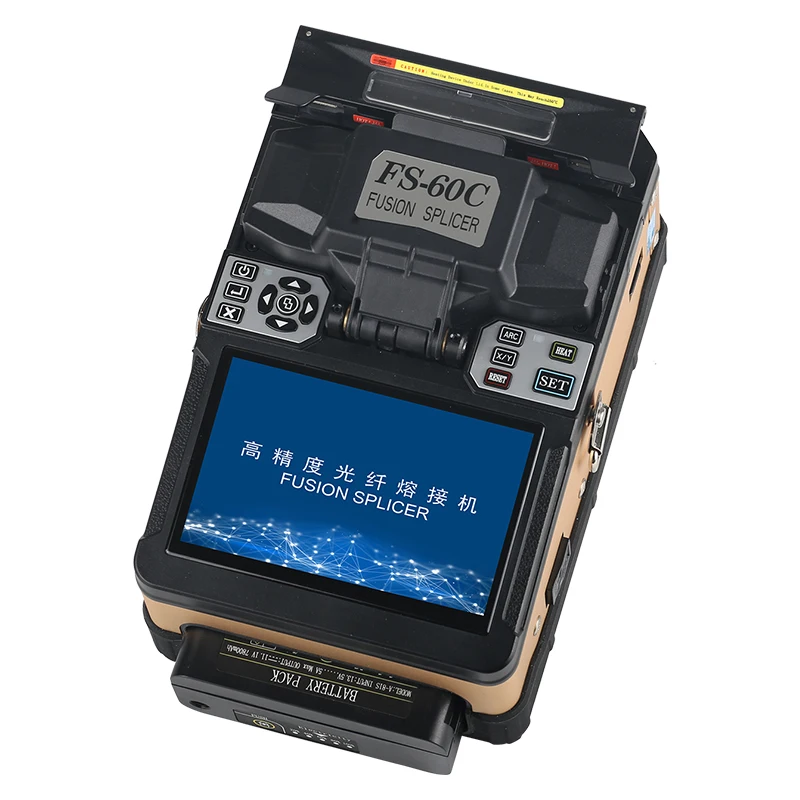FS-60C Золотой автоматический сварочный аппарат машина волоконно-оптический для
