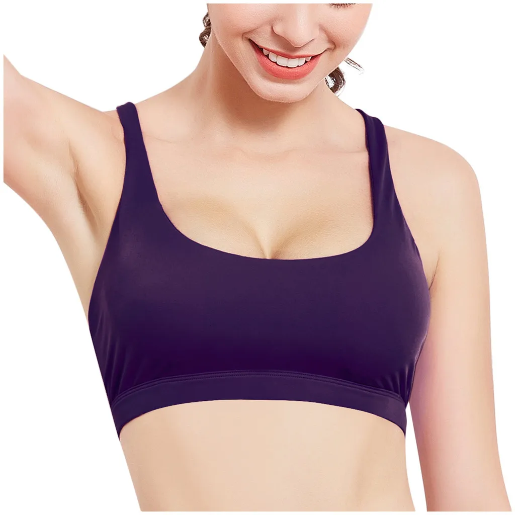 Женское нижнее белье для бега спортивный бюстгальтер бодибилдинга с