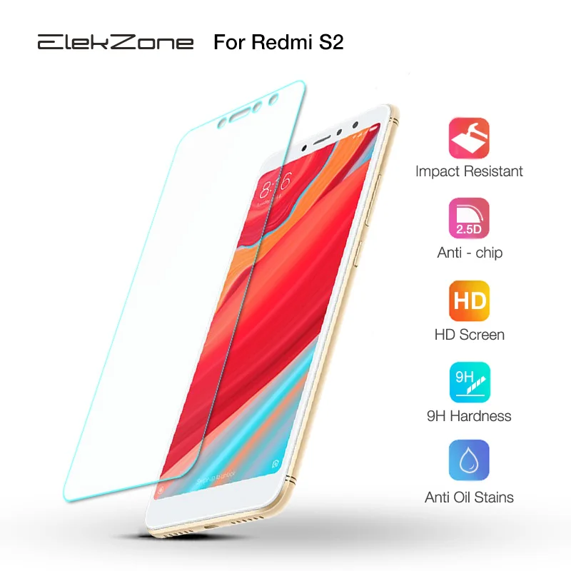 Защитное стекло закаленное для Xiaomi Redmi Note 8T 8 7 5 6 Pro 5A Prime S2 GO K20 HD 3 шт.|Защитные