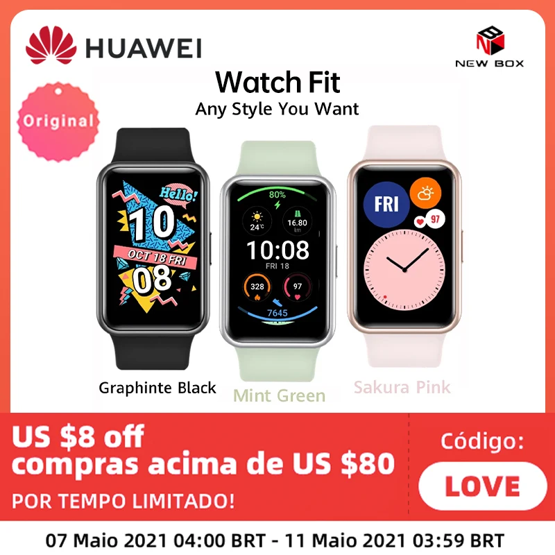 Глобальная версия часов HUAWEI в наличии Оригинальные умные часы Reloj Быстрая