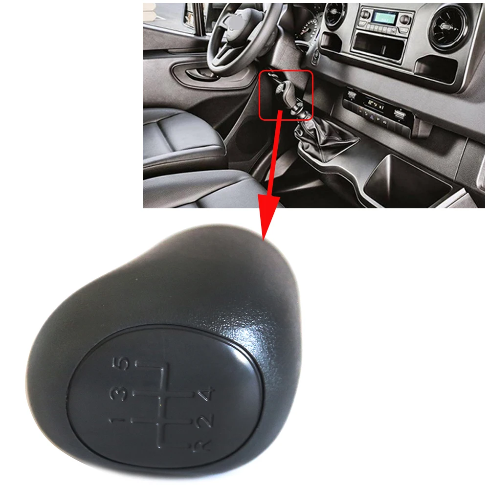 Головка кнопки переключения передач для Mercedes Sprinter 901 Oem 0002600009|МКПП и запчасти| |