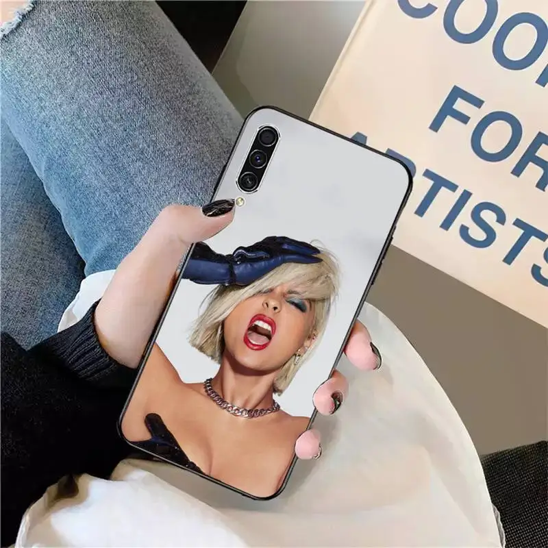 

American singer Miley Cyrus Phone Cases For Samsung galaxy S 9 10 20 A 10 21 30 31 40 50 51 71 s note 20 j 4 2018 plus