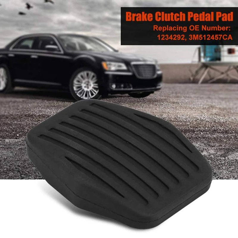 For Ford Focus Mk2 Mk3 Cmax C-Max Kuga Brake Or Clutch Pedal Pad Rubber1234292 | Автомобили и мотоциклы