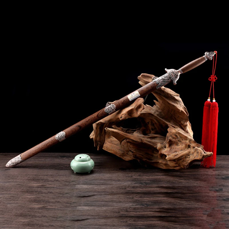 

Китайский Тай-Чи Меч Утренние упражнения кунг-фу Боевые искусства Мягкий меч из нержавеющей стали для мужчин и женщин