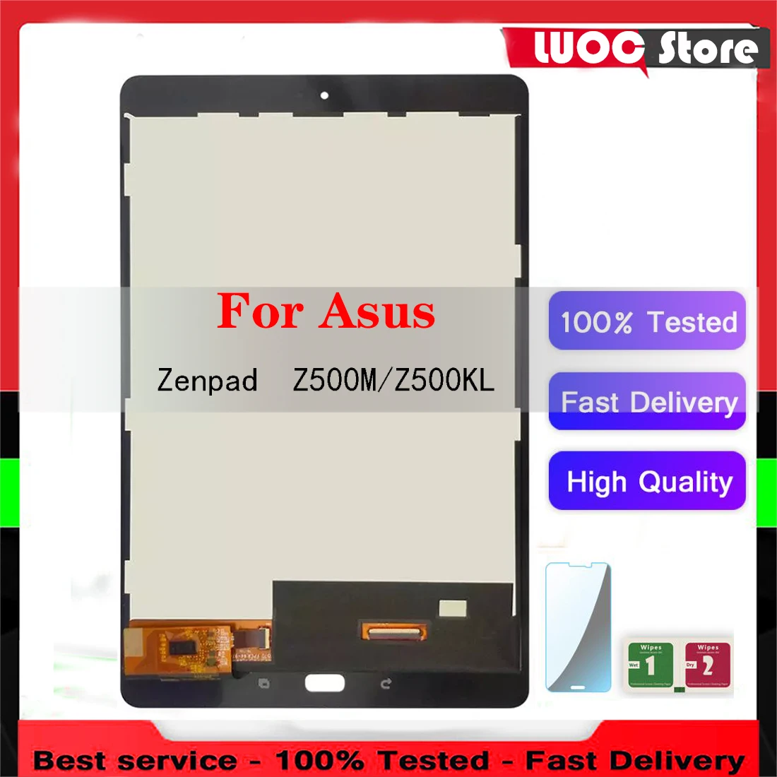 

AAA+++ High Quality LCD Display For Asus Zenpad 3S 10 Z500M P027 Z500KL P001 Z500 Touch Screen Digitizer Assembly Tablet Parts