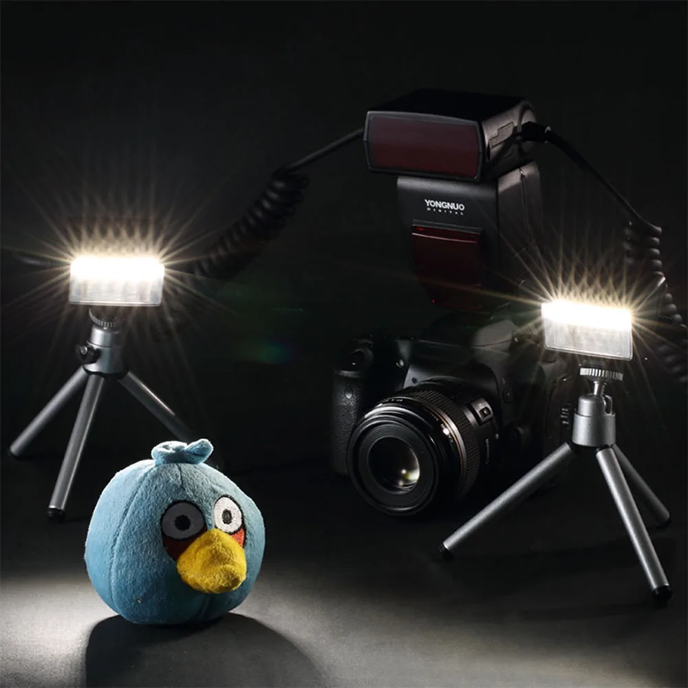 YONGNUO YN24EX YN24 EX Кольцевая вспышка для макросъемки E TTL Вспышка Speedlite с 2 шт. головками