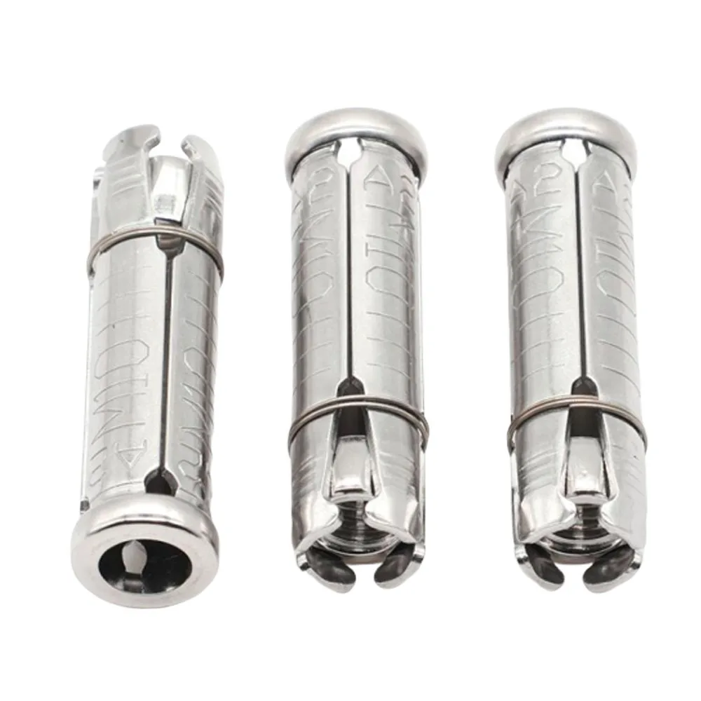 Wkooa четырехкомпонентный рыболовный расширительный анкер из нержавеющей стали