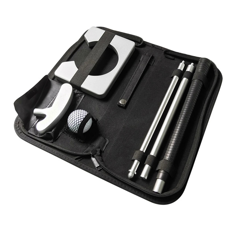 

New Sale Business Gift Set of Golf Accessories Training Package Golf Right Hand Putter Set Gift Set Business Gifts for Lovers