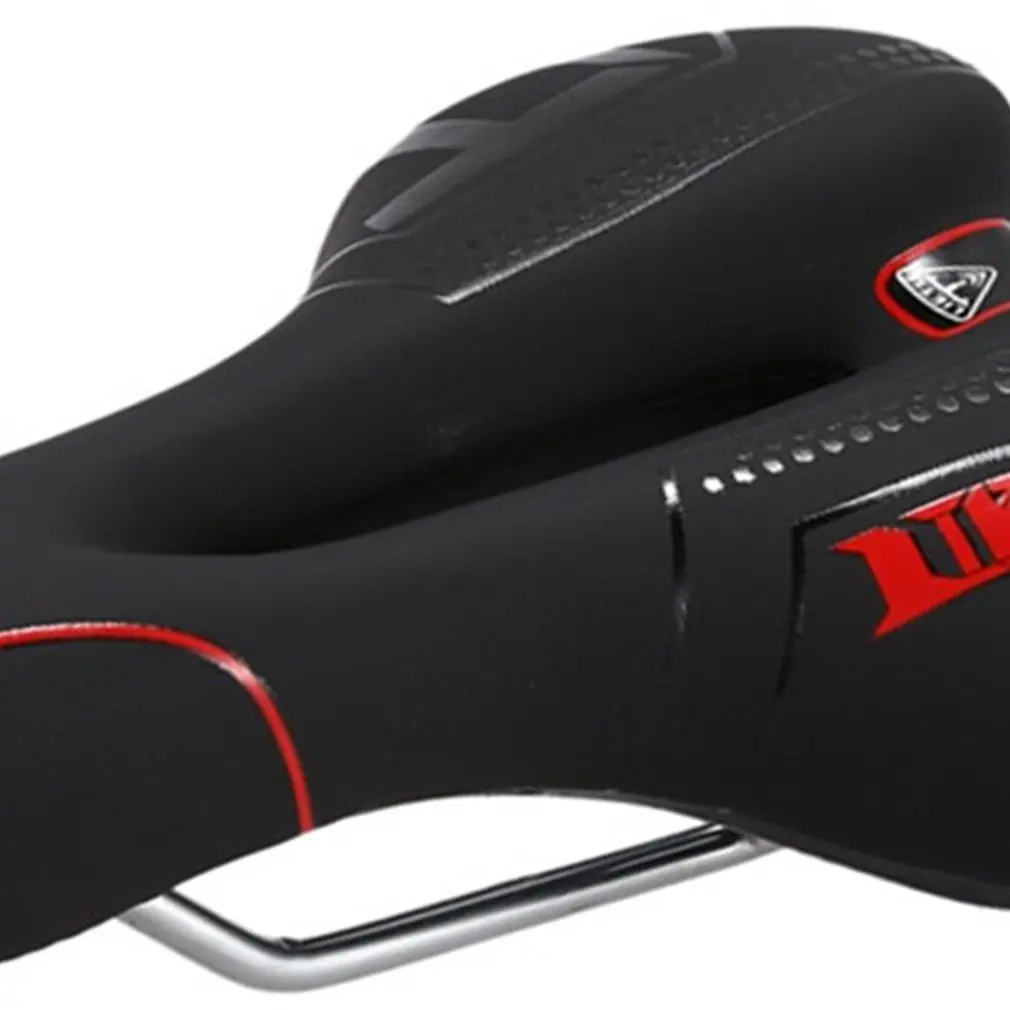 Дышащее ажурное велосипедное седло мягкое сиденье для горного и дорожного