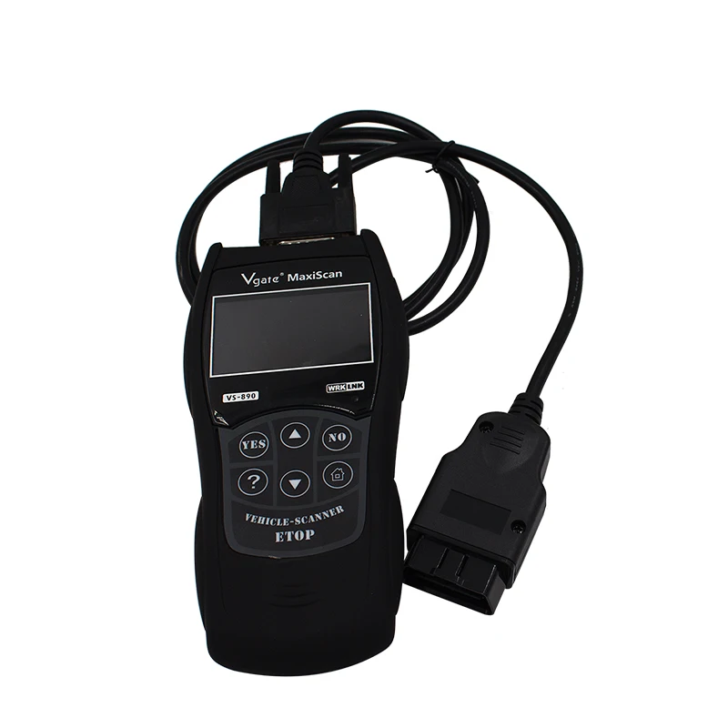 Универсальный инструмент Vgate VS890 OBD2 Авто диагностический сканер OBDII диагностический инструмент CAN-BUS автомобильный код считыватель-анализатор VS-890 многоязычные VS890s