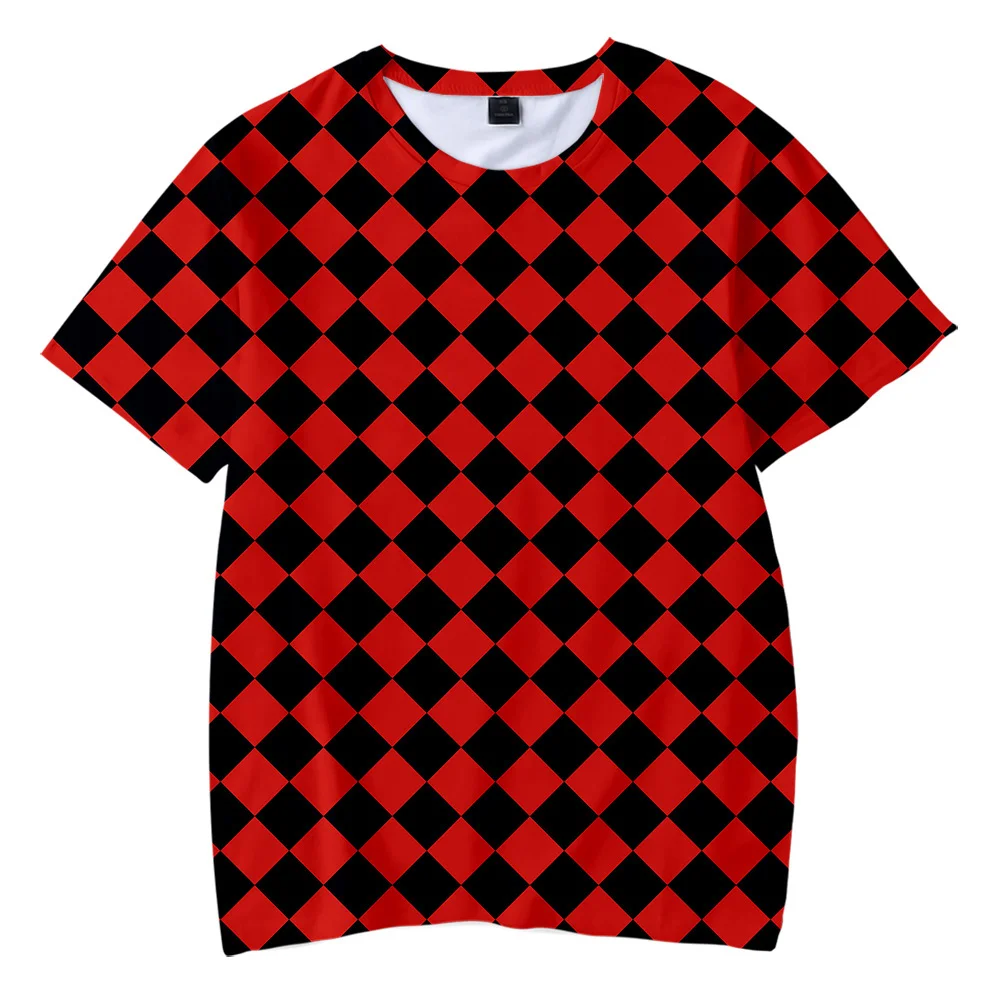 

Hot Anime Demon Slayer: Kimetsu No Yaiba 3D T-shirt 3D Children T Shirt Cool High Quality O-neck Youth Plaid Summer for Kids