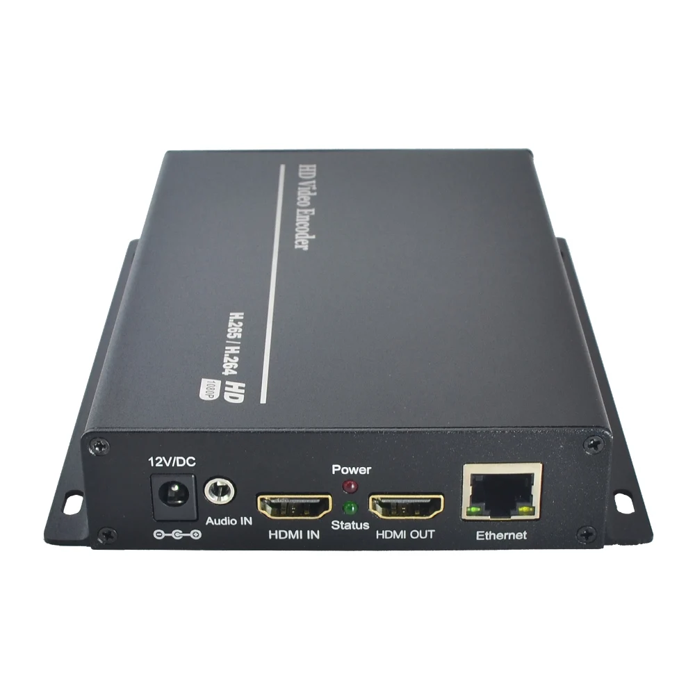 Full HD 1080p MPEG-4/H.264 H.265 AVC HDMI видео кодер с HDMI петлей