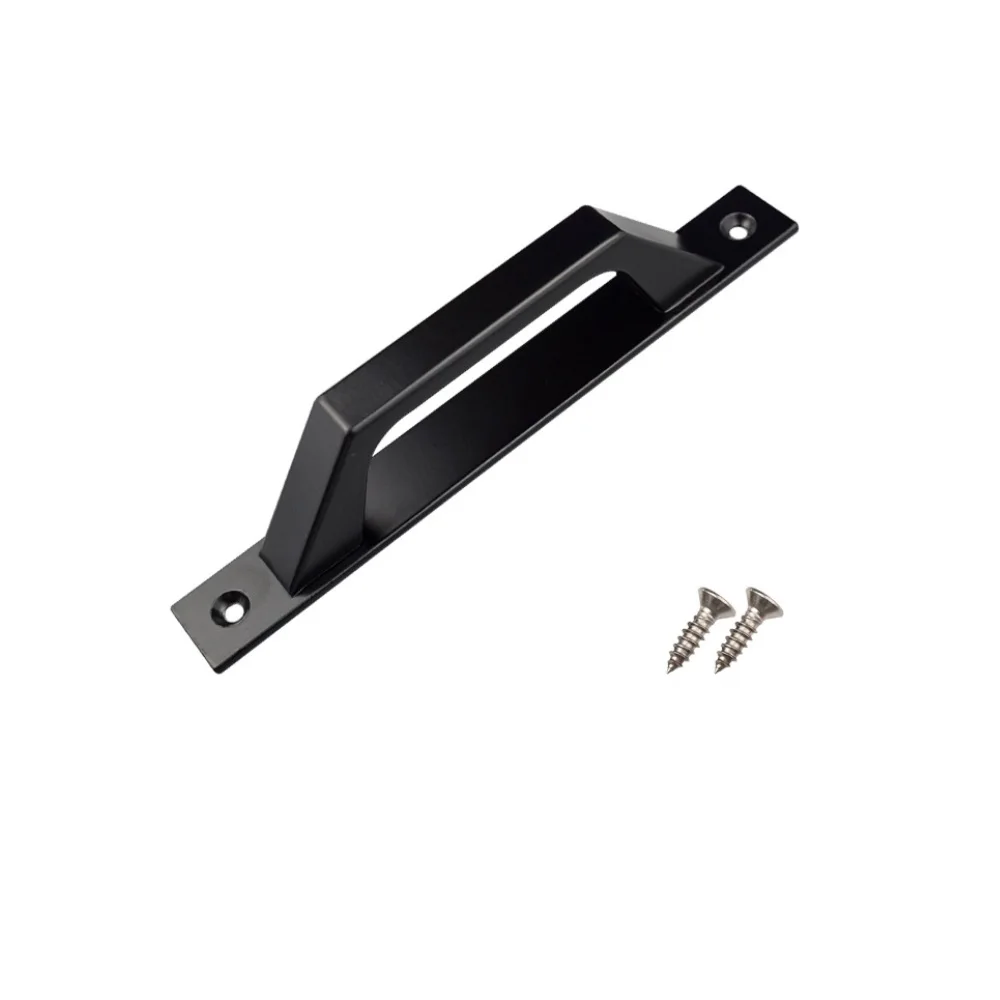

2pcs/Lot Door Handles Balcony Bedroom Cupboard Drawer Pulls Furniture Knobs Kitchen Bar Cabinet Door Handle