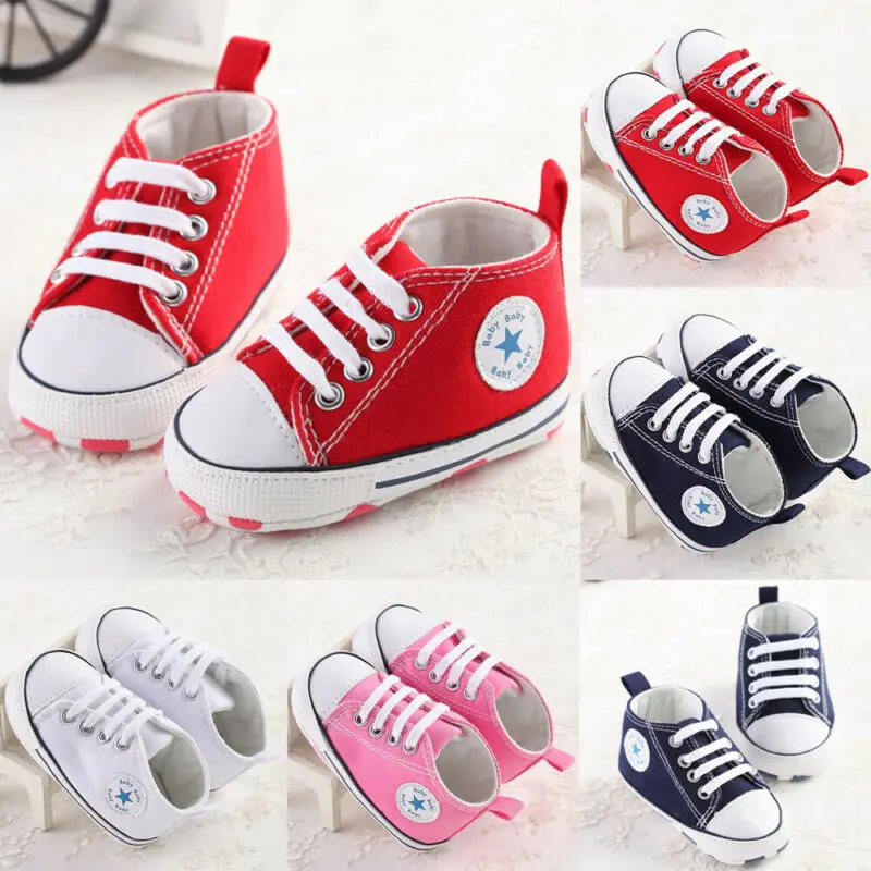 Популярные мальчики девочки малыша детская обувь новорожденные дети мягкая