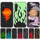 Чехол для Xiaomi Mi 10 T Pro Note 10 Lite, чехол с рисунком пламени и огня для Xiaomi Mi 11, 10, Ultra Mi 9T, 10 T Pro, Mi 9, 8, SE