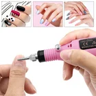 USB электрическая шлифовальная машинка, средство для полировки ногтей, средство для удаления омертвевшей кожи, инструменты для маникюра и педикюра, 8 цветов