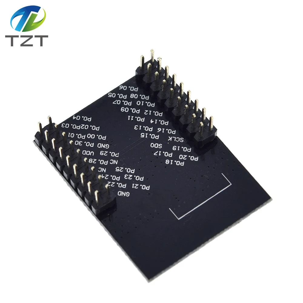 Беспроводной модуль TZT NRF51822 2 4G беспроводной связи Bluetooth/модуль zigbee/DMX512 |