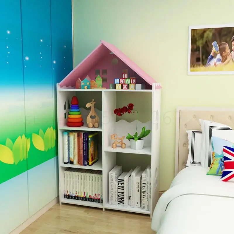 Креативная книжная полка для защиты окружающей среды современная простая