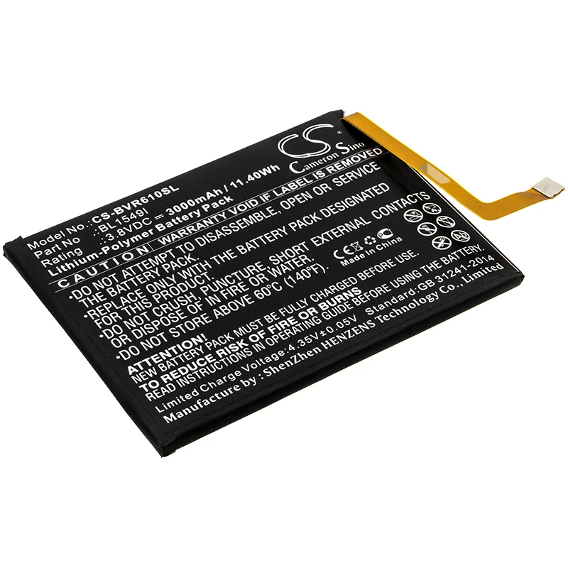

Cameron Sino Battery For Blackview R6