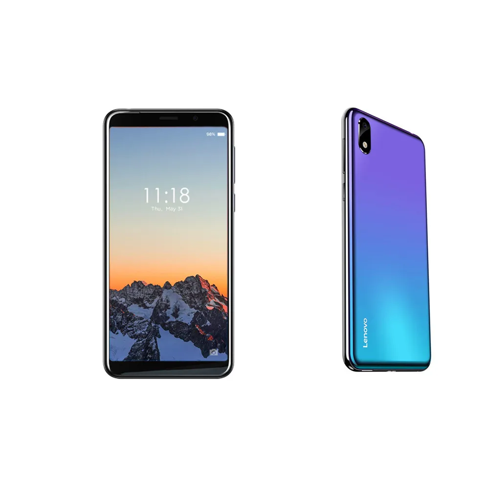 Оригинальный смартфон Lenovo A5s 2 ГБ 16 четырёхъядерный процессор MT6761 камера 13 МП